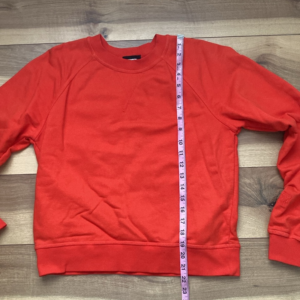MONROW Classic Raglan Sweatshirt - Picture 7 of 10